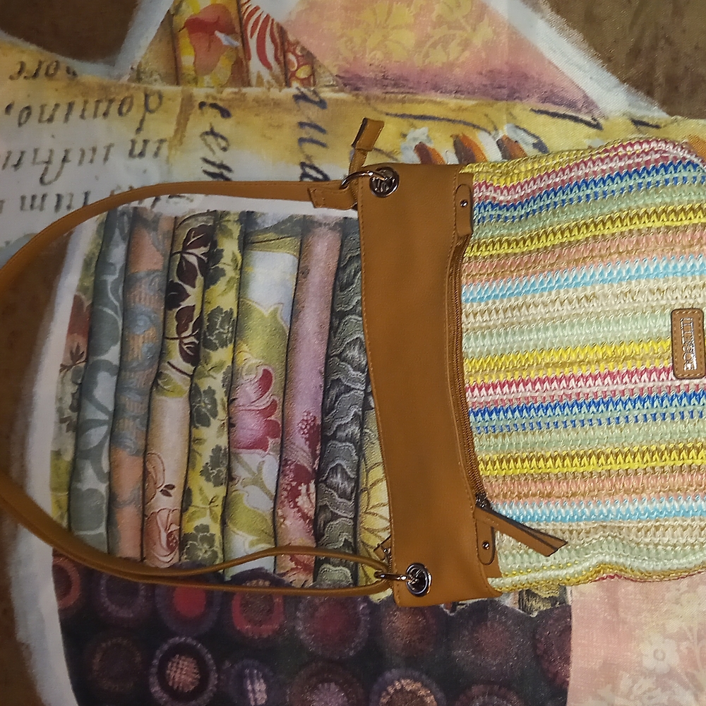 Rosetti Multicolored Purse